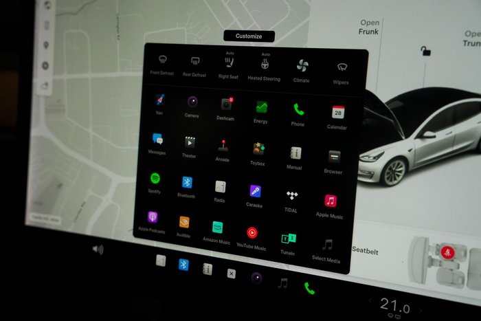 2021 Tesla Model 3 Long Range
