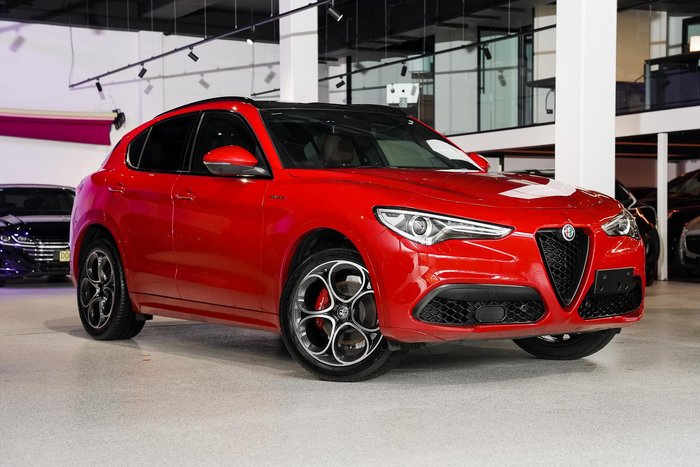 2021 Alfa Romeo Stelvio