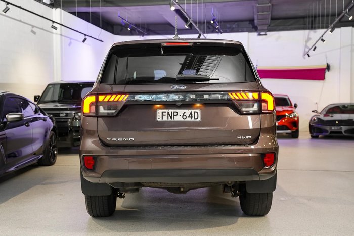 2023 Ford Everest Trend