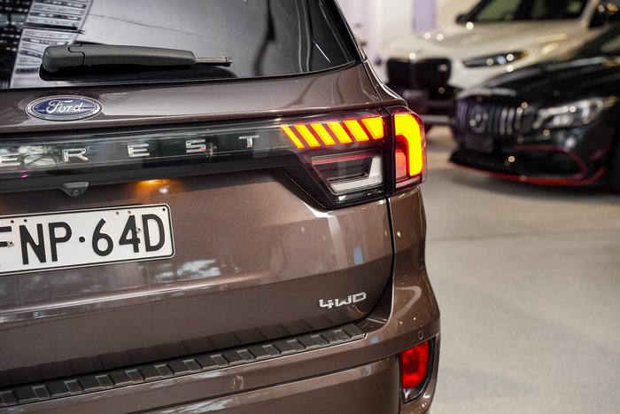 2023 Ford Everest Trend
