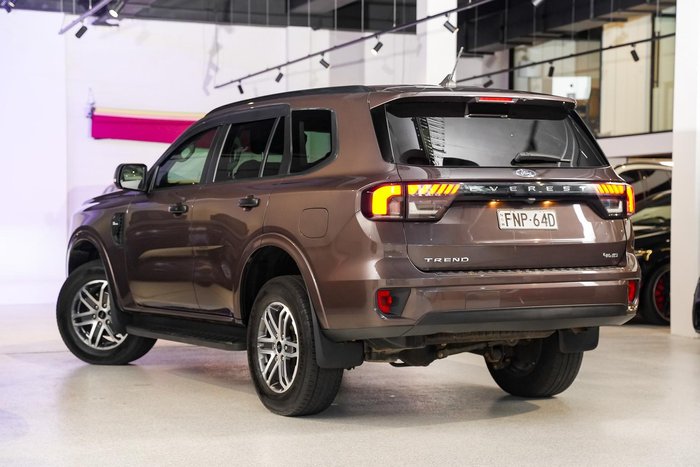 2023 Ford Everest Trend