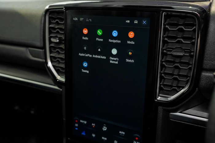 2023 Ford Everest Trend