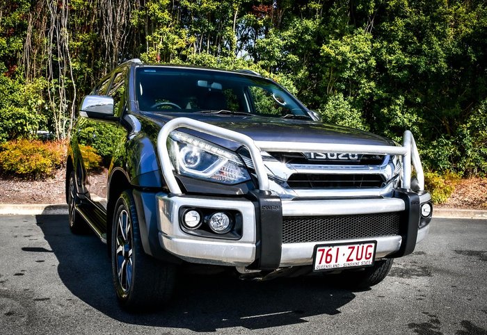 2019 Isuzu MU-X LS-T