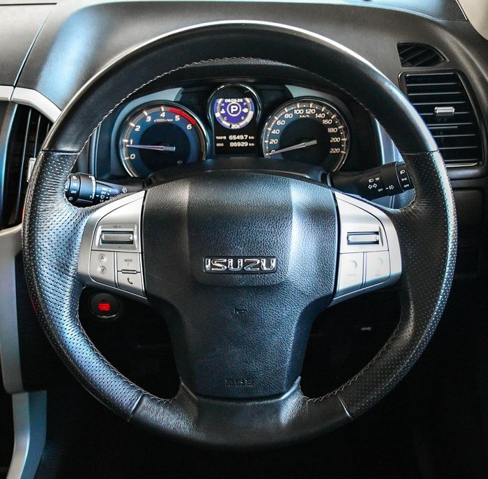 2019 Isuzu MU-X LS-T