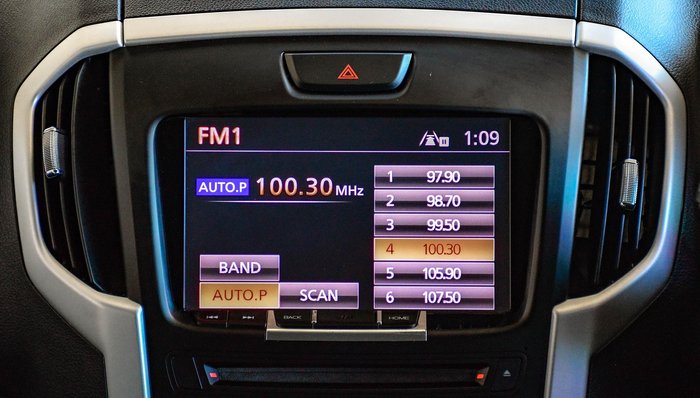 2019 Isuzu MU-X LS-T