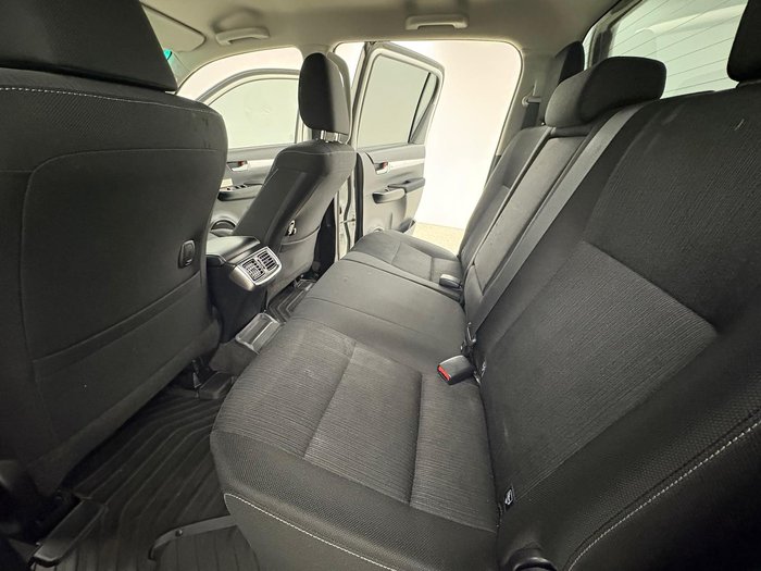 2020 Toyota Hilux SR5 GUN126R 4X4 Dual Range White