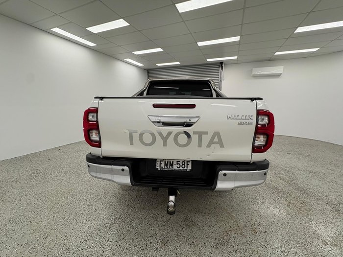 2020 Toyota Hilux SR5 GUN126R 4X4 Dual Range White