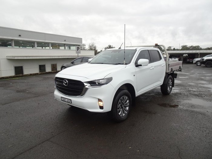 2023 Mazda BT-50 XT TF 4x2 Ice White