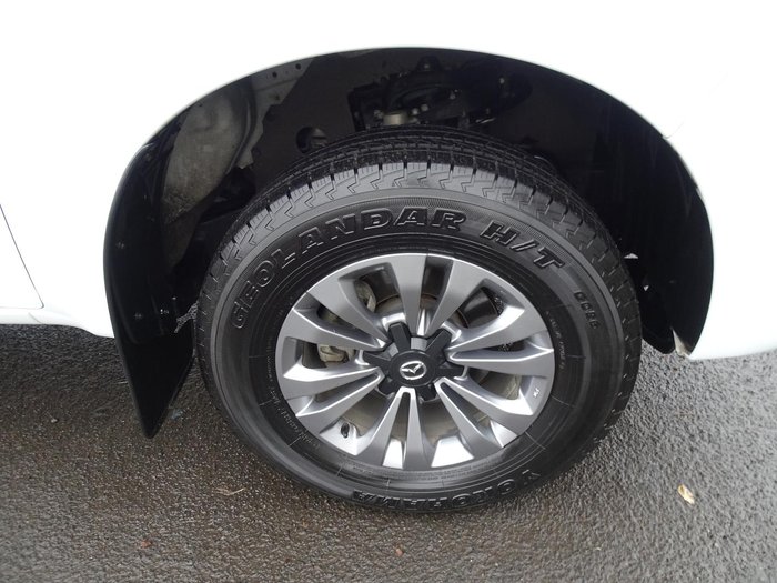 2023 Mazda BT-50 XT TF 4x2 Ice White