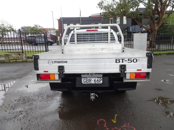 2023 Mazda BT-50 XT TF 4x2 Ice White