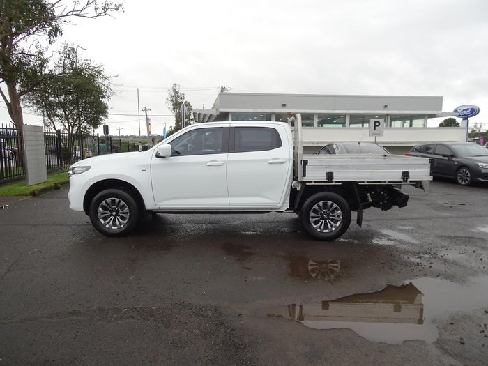 2023 Mazda BT-50 XT TF 4x2 Ice White
