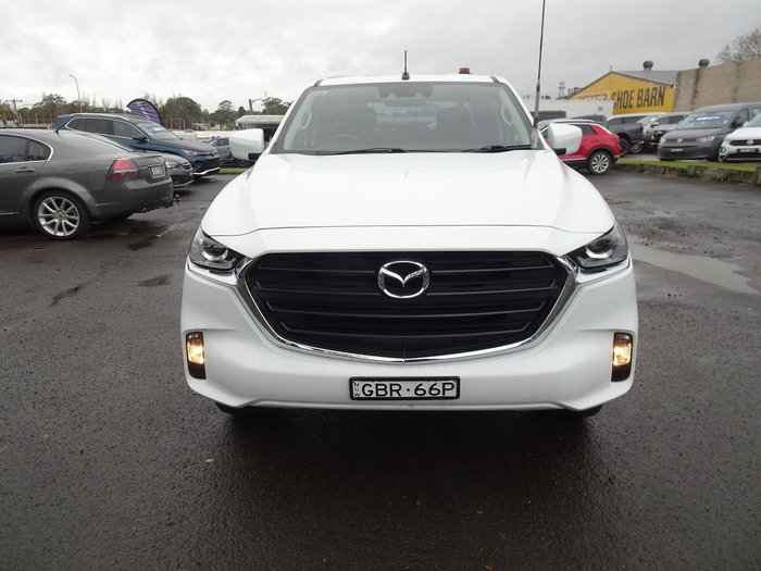 2023 Mazda BT-50 XT TF 4x2 Ice White