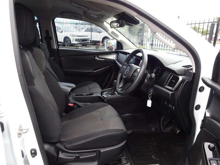 2023 Mazda BT-50 XT TF 4x2 Ice White