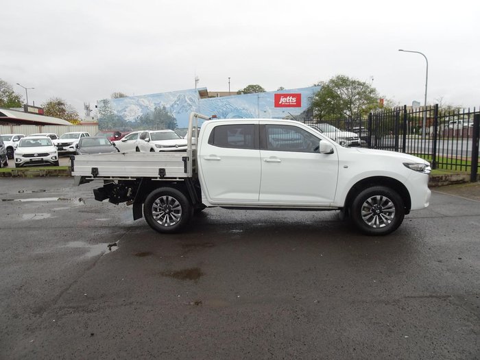 2023 Mazda BT-50 XT TF 4x2 Ice White