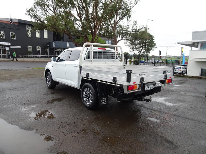 2023 Mazda BT-50 XT TF 4x2 Ice White
