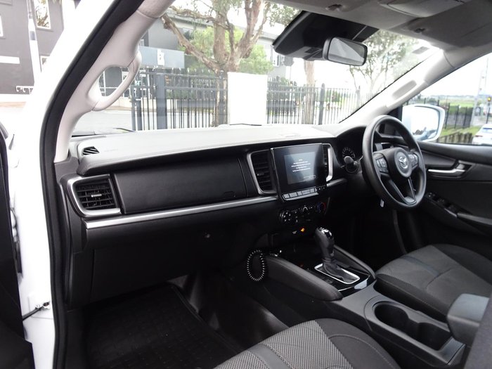 2023 Mazda BT-50 XT TF 4x2 Ice White