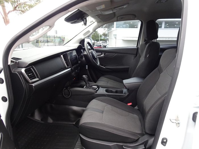 2023 Mazda BT-50 XT TF 4x2 Ice White