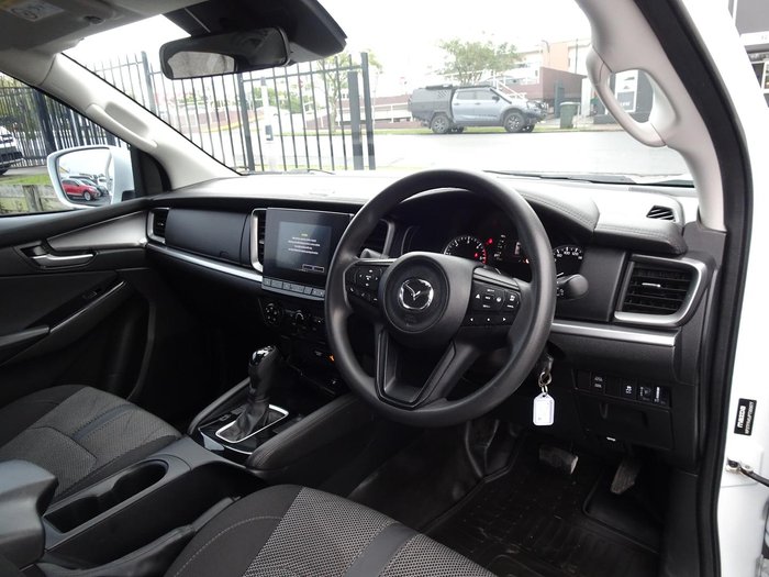 2023 Mazda BT-50 XT TF 4x2 Ice White