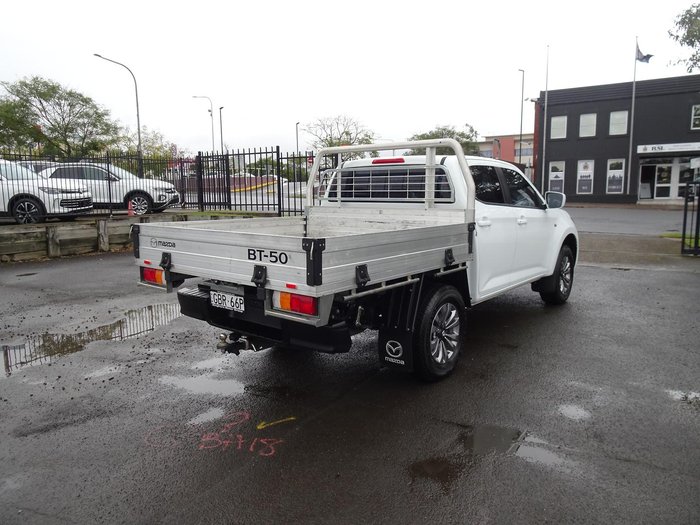 2023 Mazda BT-50 XT TF 4x2 Ice White
