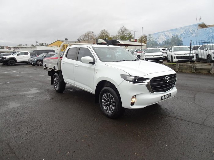 2023 Mazda BT-50 XT TF 4x2 Ice White