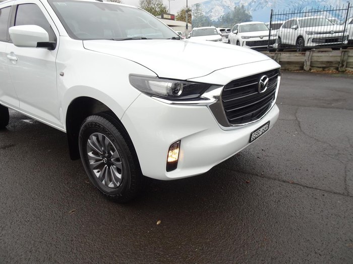 2023 Mazda BT-50 XT TF 4x2 Ice White