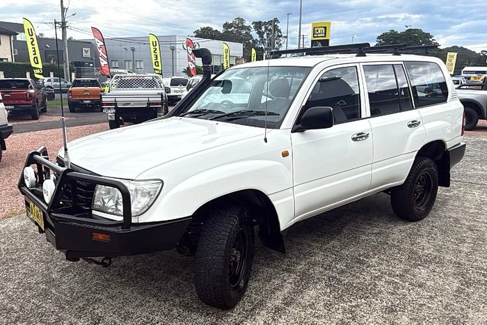 2005 Toyota Landcruiser Standard