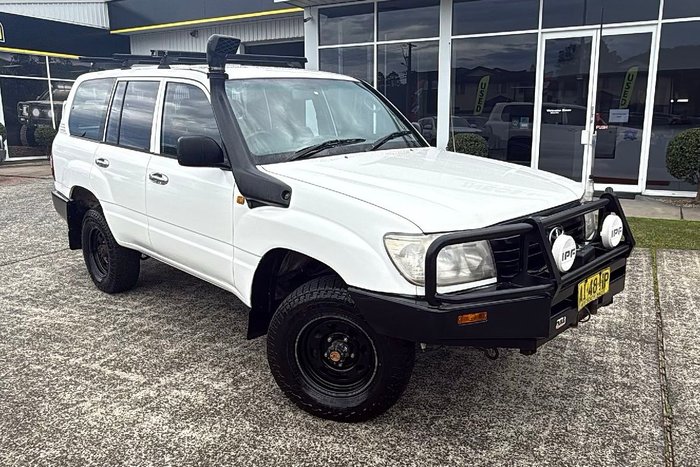 2005 Toyota Landcruiser Standard