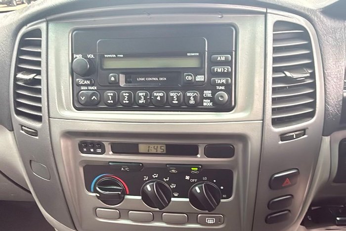 2005 Toyota Landcruiser Standard