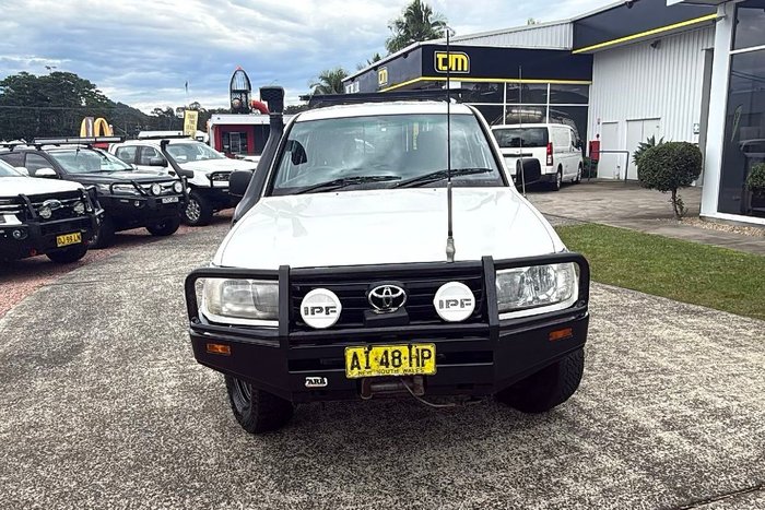 2005 Toyota Landcruiser Standard