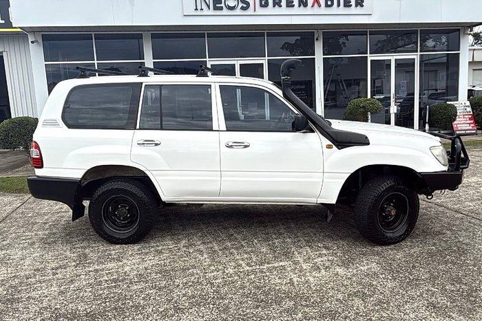 2005 Toyota Landcruiser Standard