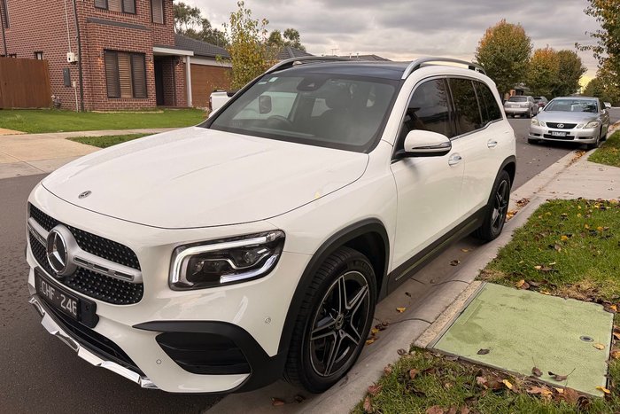 2022 Mercedes-Benz GLB-Class GLB200