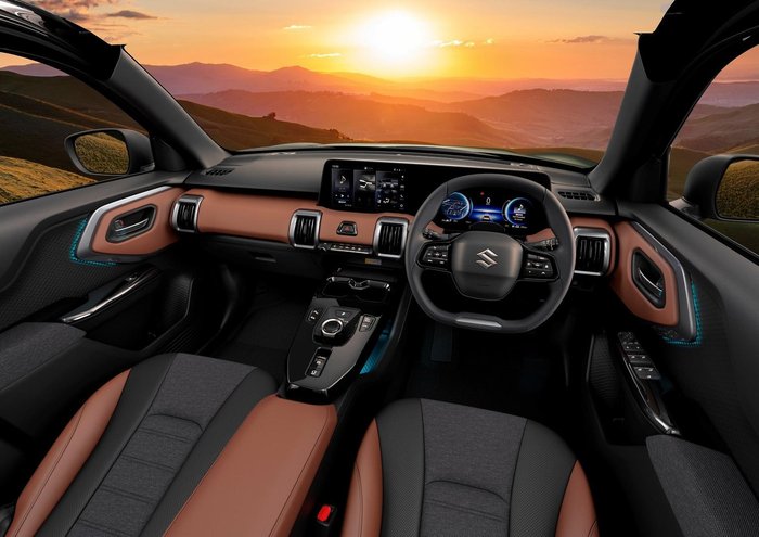 2026 Suzuki e VITARA Motion AP