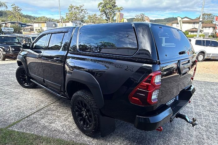 2020 Toyota Hilux Rugged X