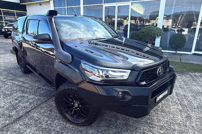 2020 Toyota Hilux