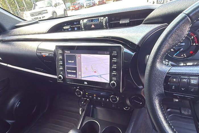 2020 Toyota Hilux Rugged X