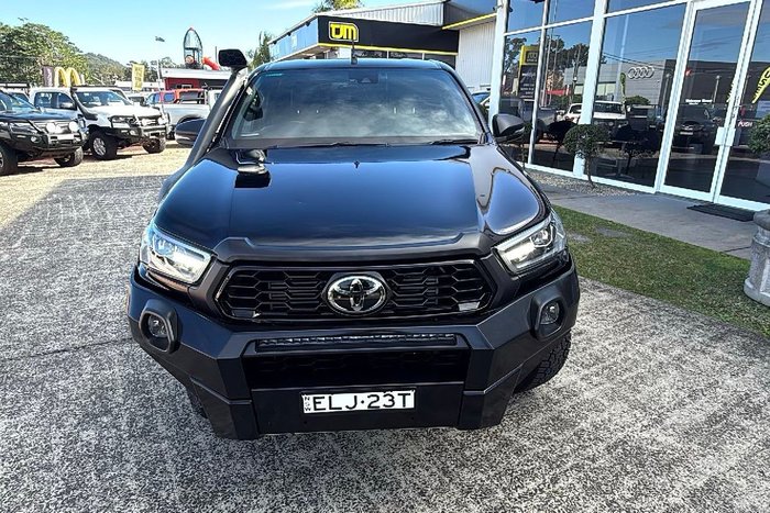 2020 Toyota Hilux Rugged X