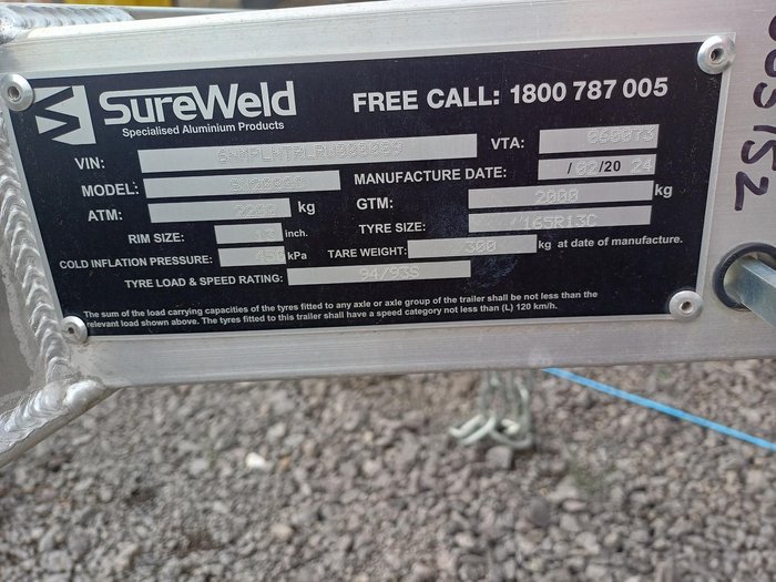 2024 Sureweld Sw2000c