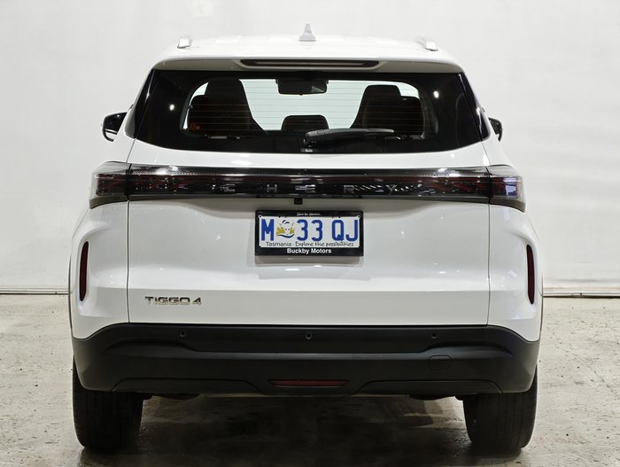 2025 Chery Tiggo 4 Ultimate