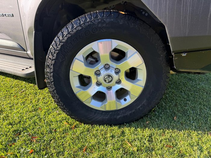 2014 Holden Colorado LTZ