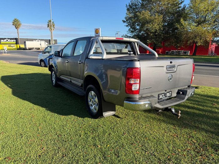 2014 Holden Colorado LTZ