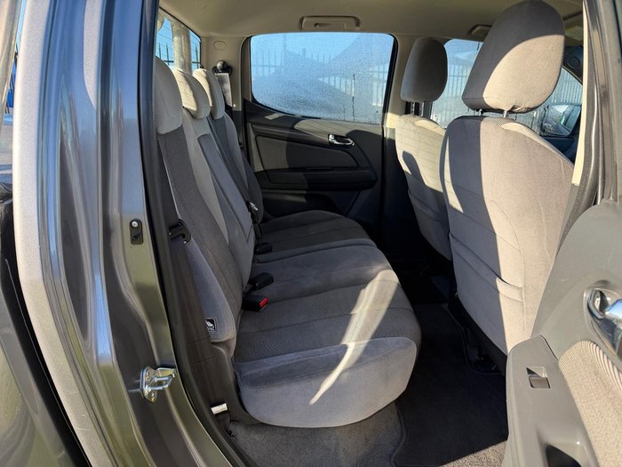2014 Holden Colorado LTZ