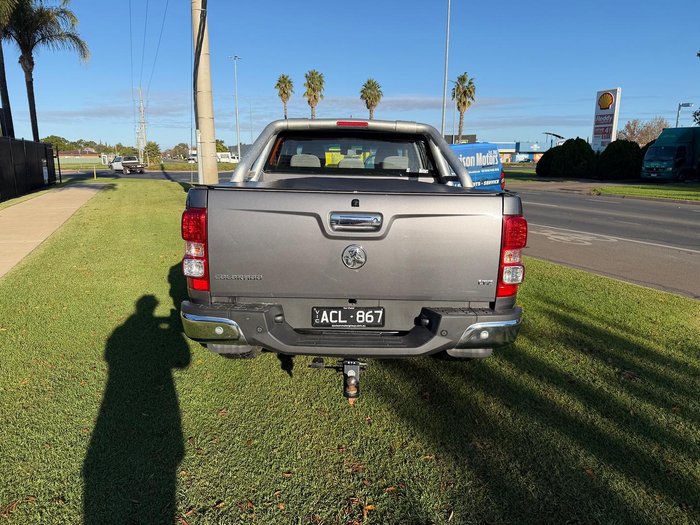 2014 Holden Colorado LTZ