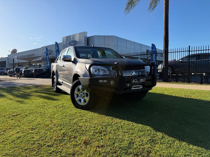 2014 Holden Colorado LTZ