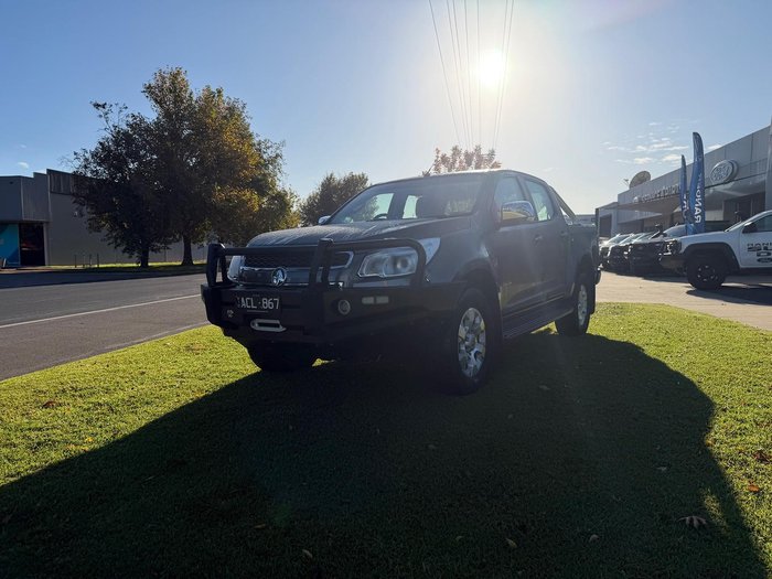 2014 Holden Colorado LTZ