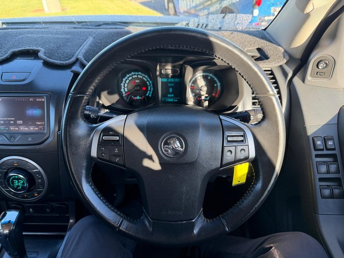 2014 Holden Colorado LTZ
