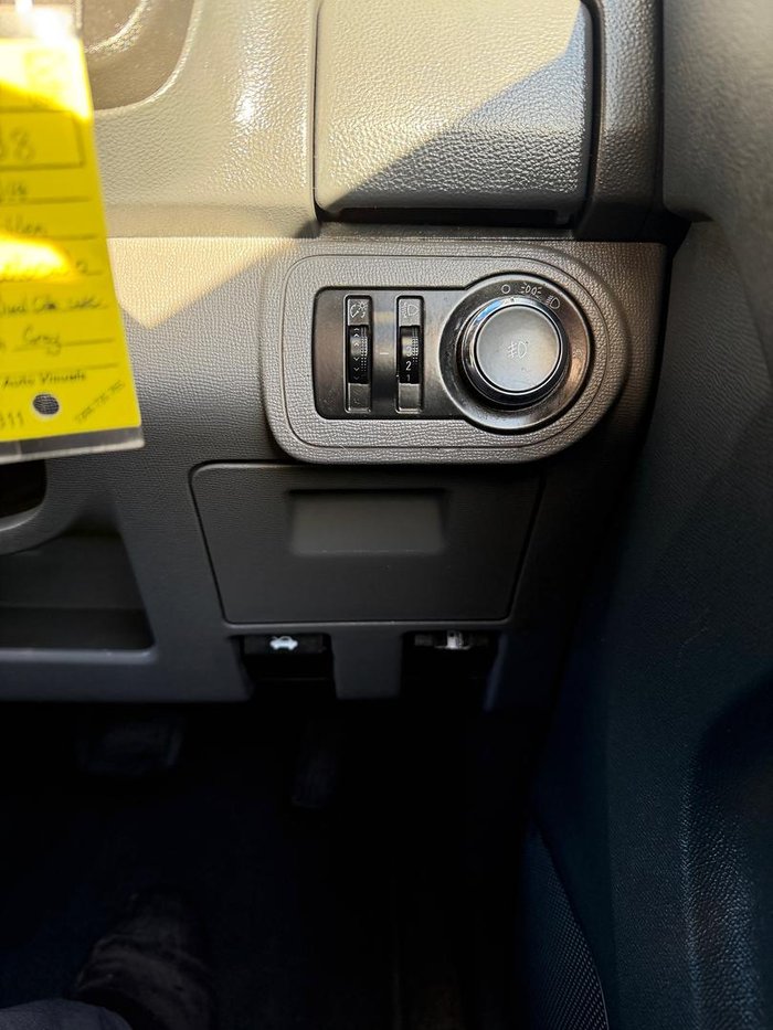2014 Holden Colorado LTZ
