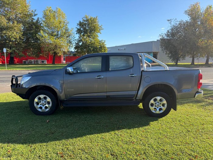 2014 Holden Colorado LTZ