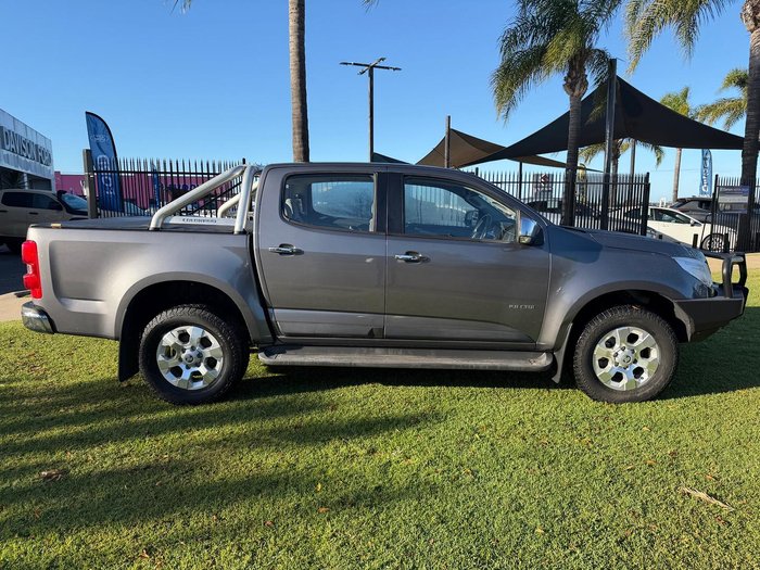 2014 Holden Colorado LTZ