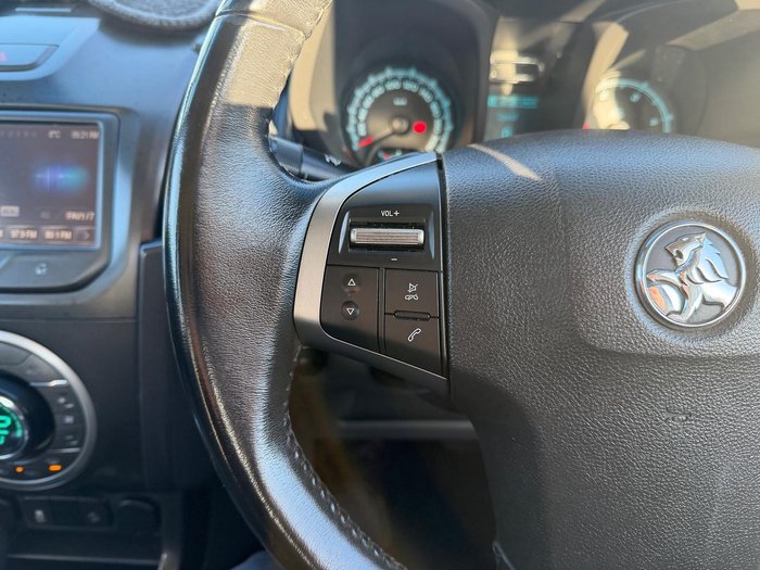 2014 Holden Colorado LTZ