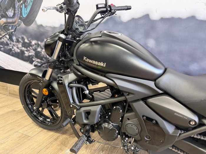 2026 Kawasaki VULCAN S Black